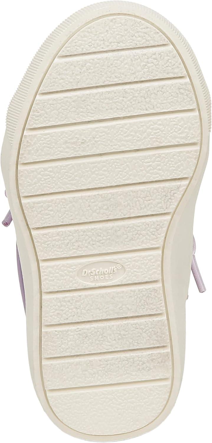 image:imageDr Scholls BabyGirls Classic SneakerSilver Grey Metallic