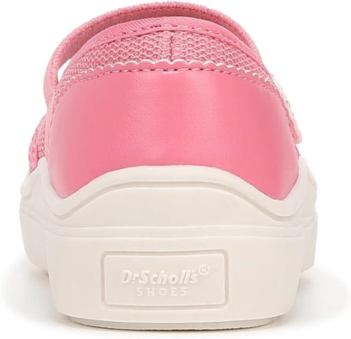 image:imageDr Scholls BabyGirls Mary JaneHot Pink Floral Mesh
