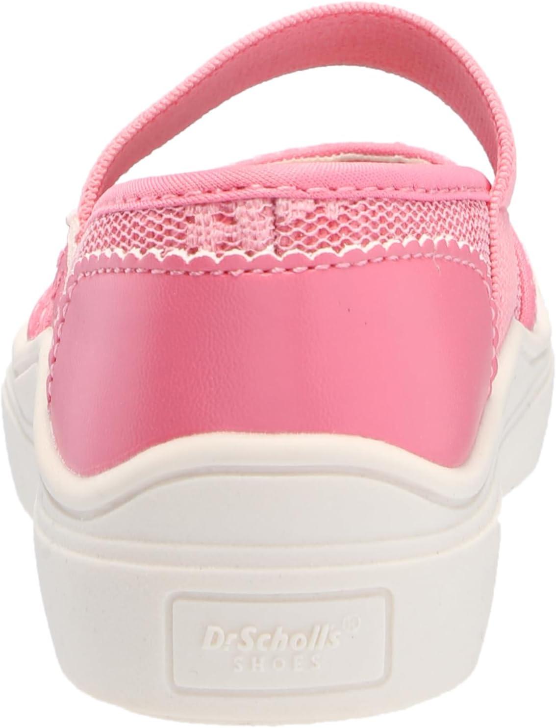 image:imageDr Scholls BabyGirls Mary JaneHot Pink Floral Mesh