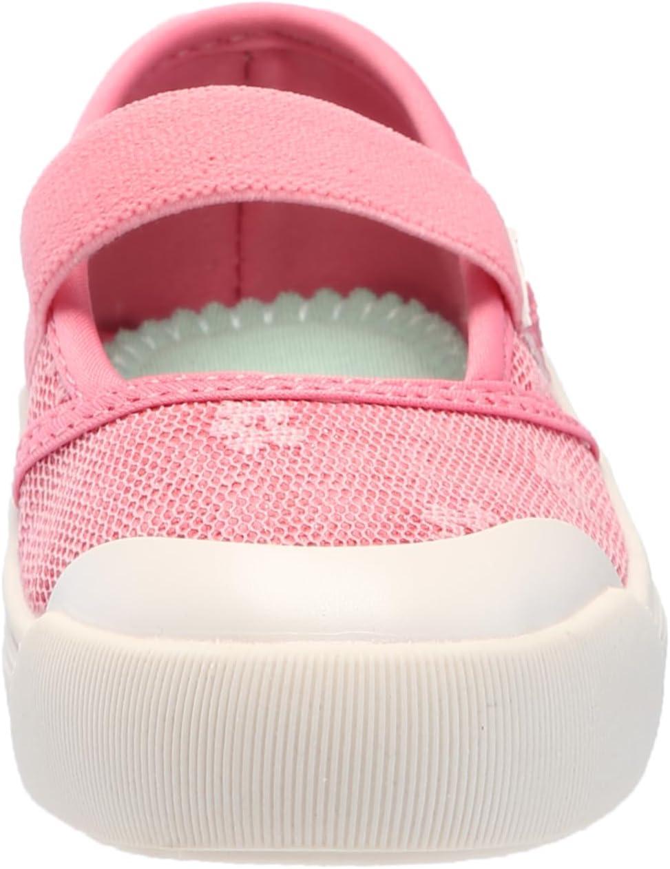 image:imageDr Scholls BabyGirls Mary JaneHot Pink Floral Mesh