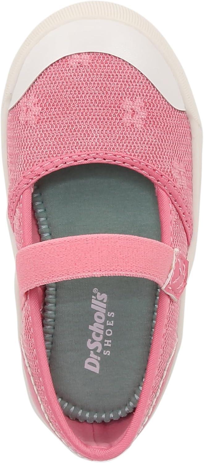 image:imageDr Scholls BabyGirls Mary JaneHot Pink Floral Mesh