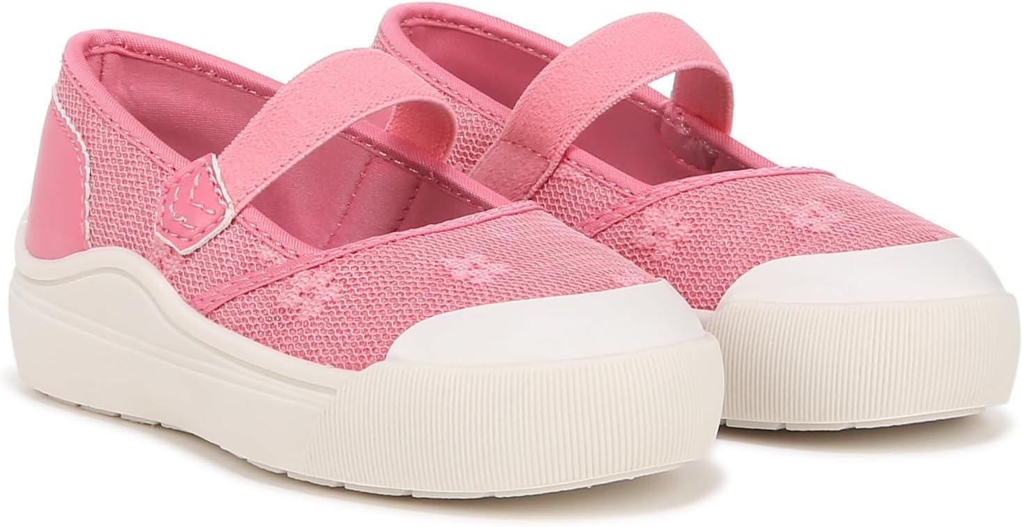 image:imageDr Scholls BabyGirls Mary JaneHot Pink Floral Mesh