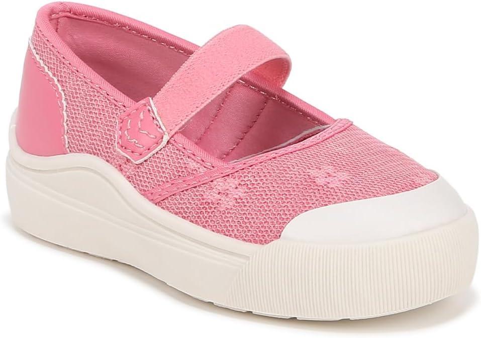 image:imageDr Scholls BabyGirls Mary JaneHot Pink Floral Mesh