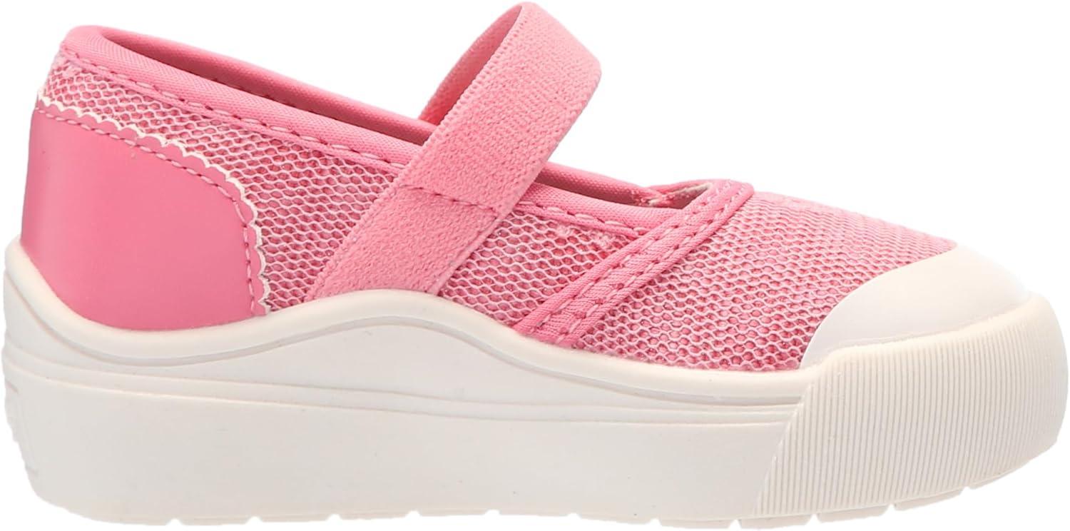 image:imageDr Scholls BabyGirls Mary JaneHot Pink Floral Mesh