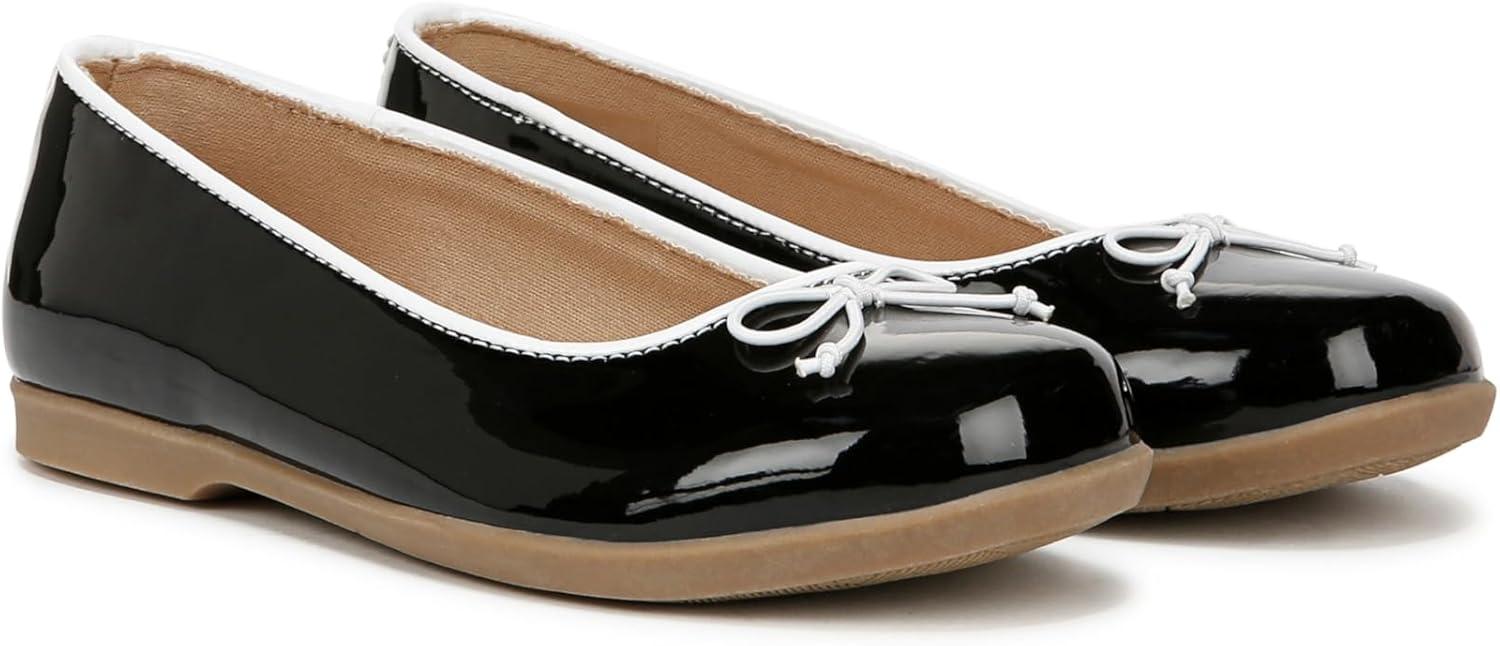 image:imageDr Scholls Girls Wexley KidsBlack Patent