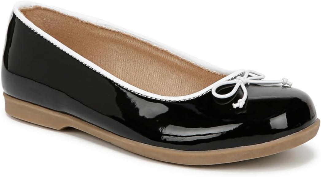 image:imageDr Scholls Girls Wexley KidsBlack Patent