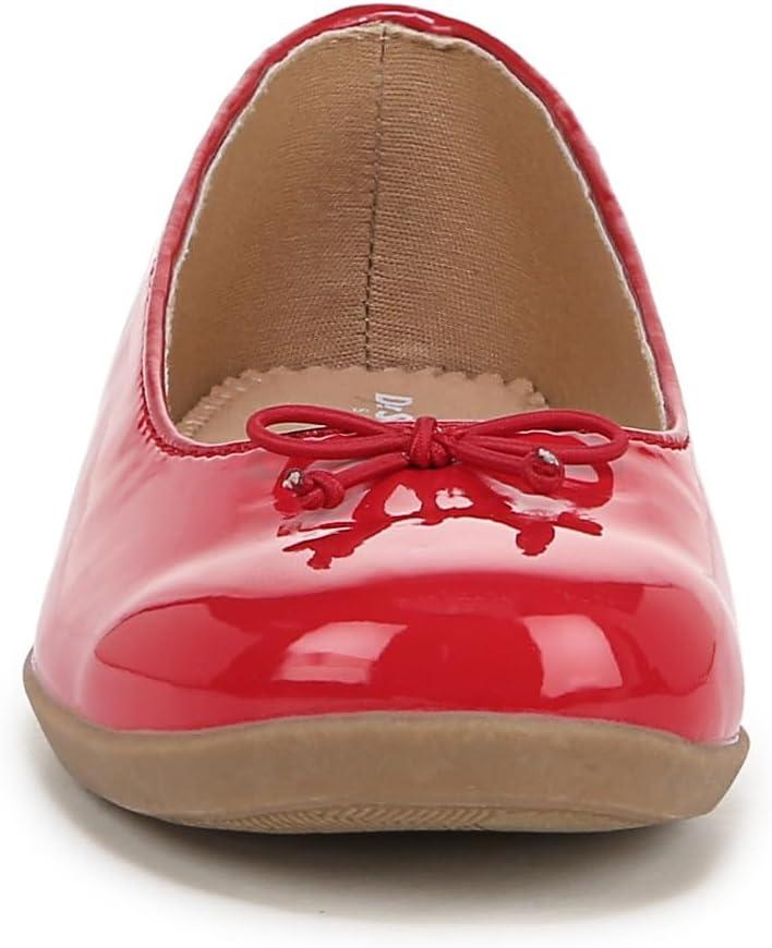 image:imageDr Scholls Girls Wexley KidsRed Patent