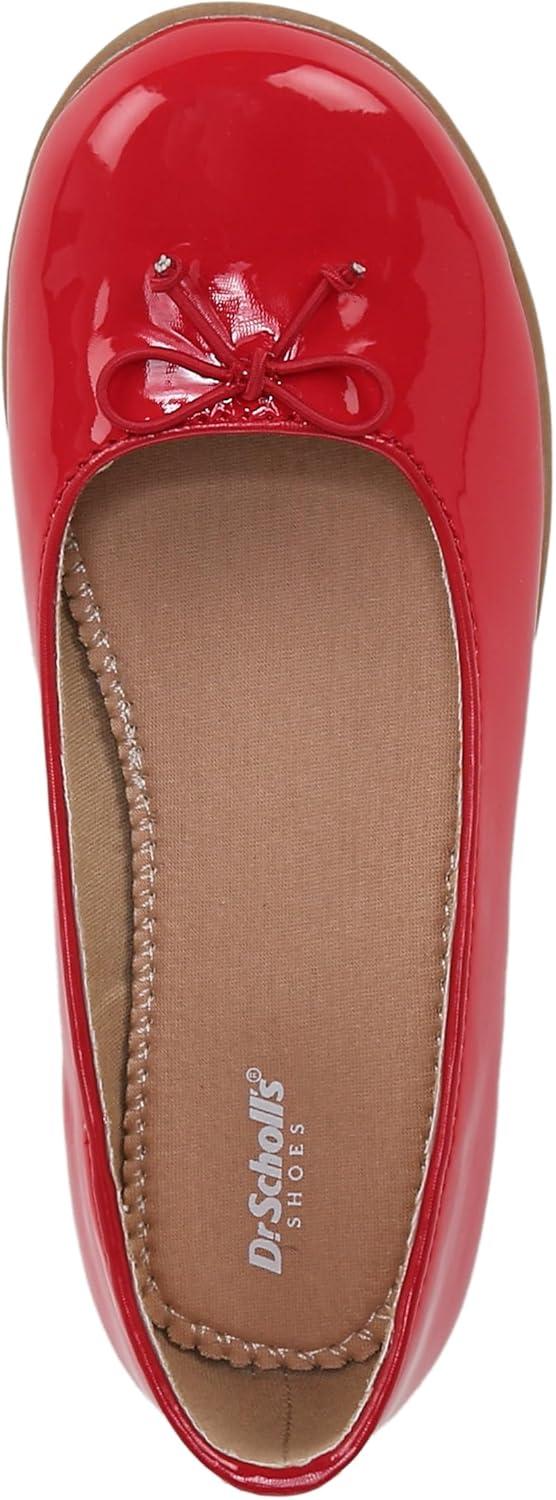 image:imageDr Scholls Girls Wexley KidsRed Patent