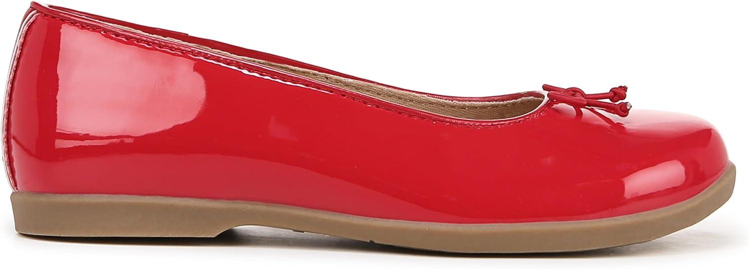 image:imageDr Scholls Girls Wexley KidsRed Patent