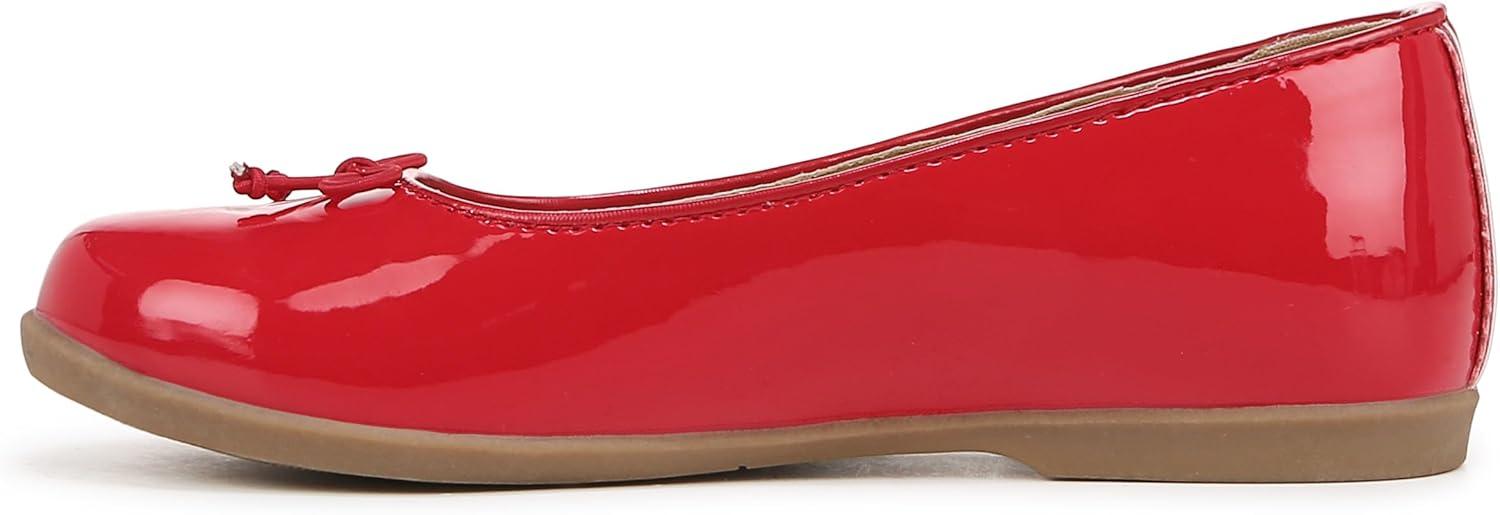 image:imageDr Scholls Girls Wexley KidsRed Patent