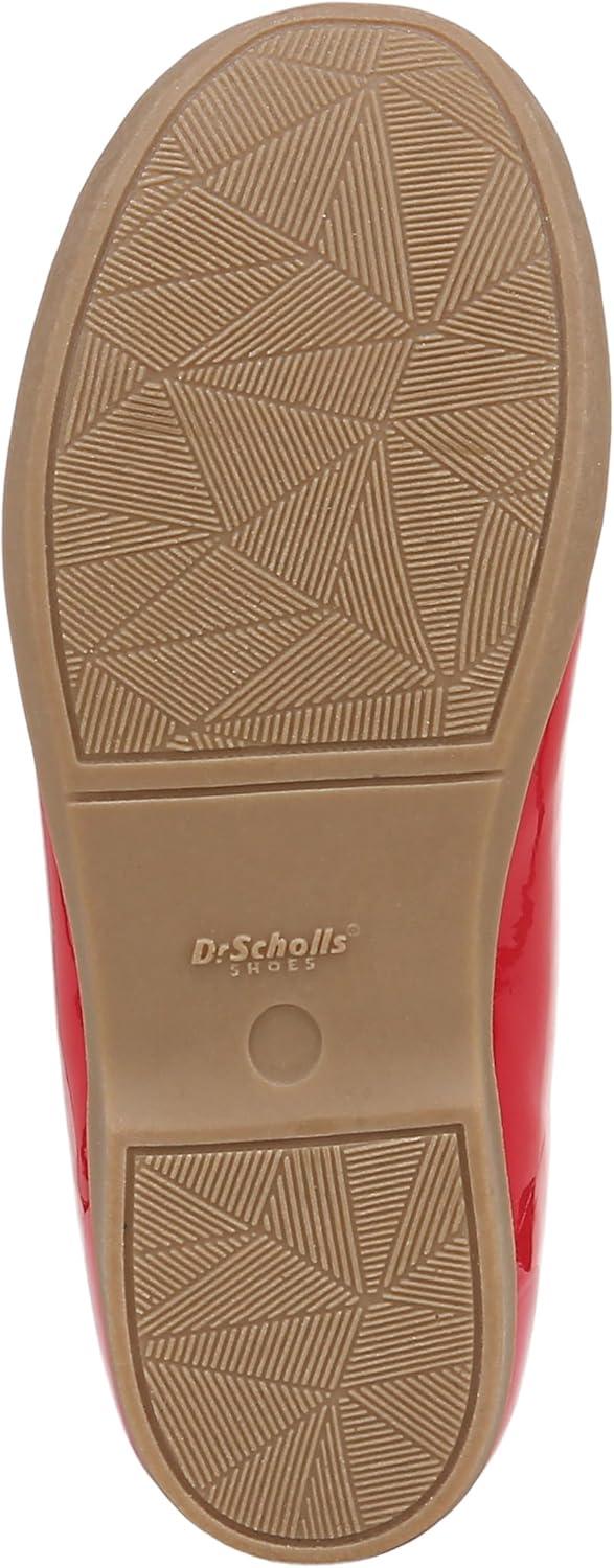image:imageDr Scholls Girls Wexley KidsRed Patent