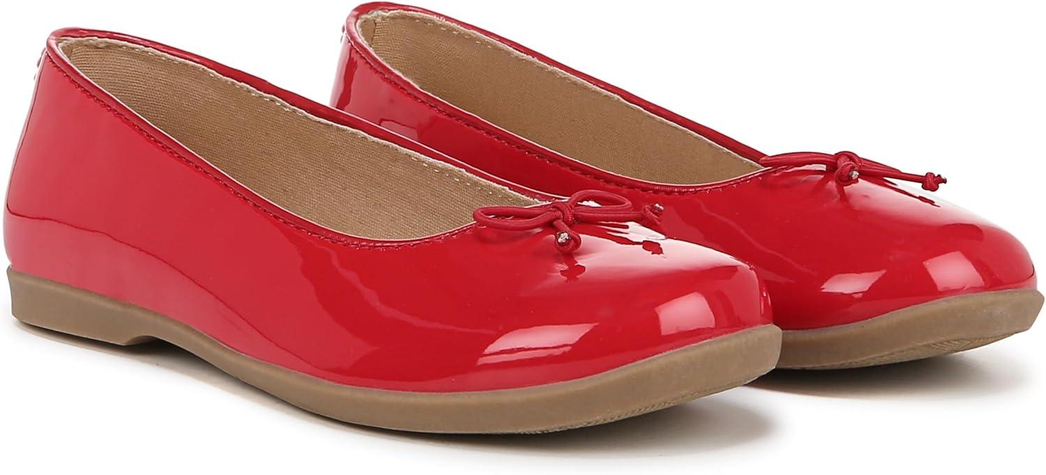 image:imageDr Scholls Girls Wexley KidsRed Patent