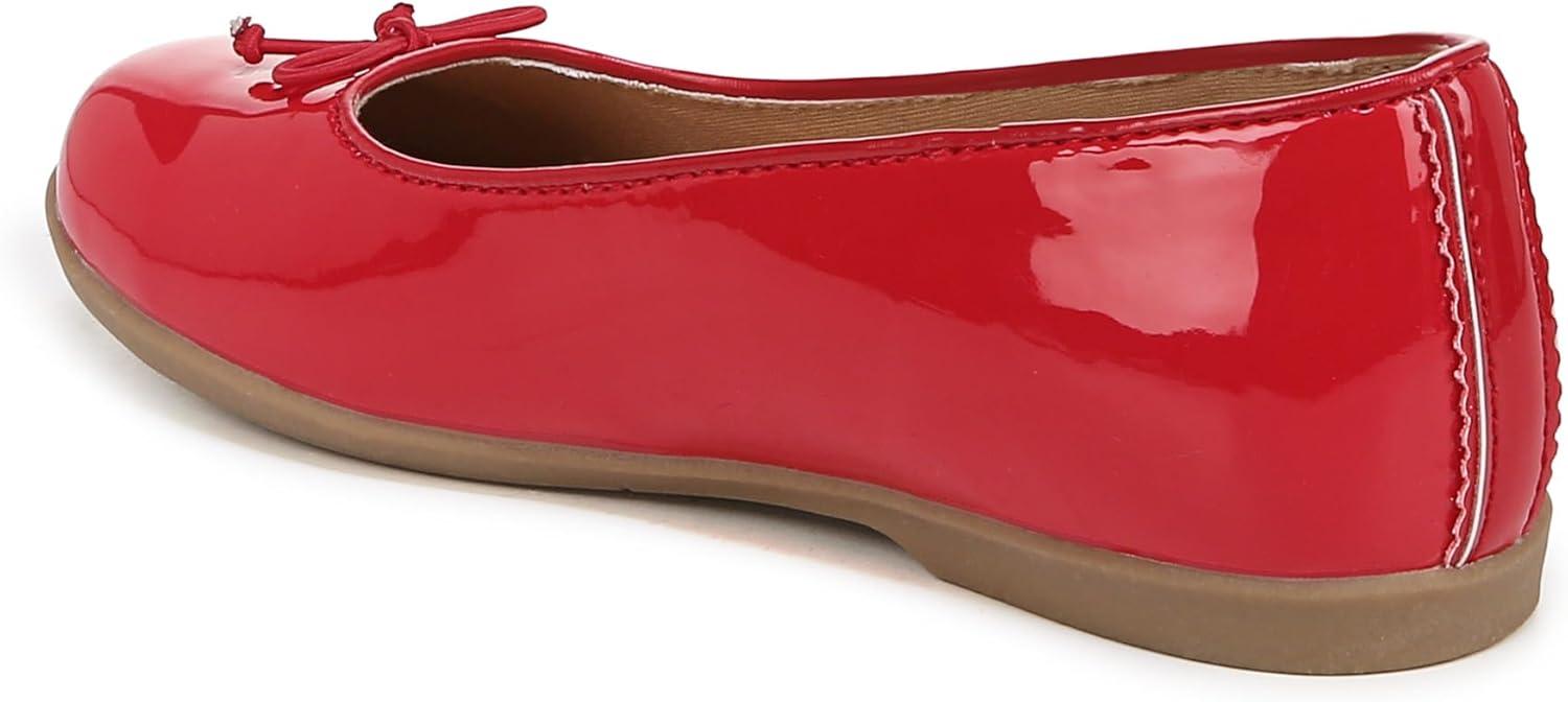image:imageDr Scholls Girls Wexley KidsRed Patent