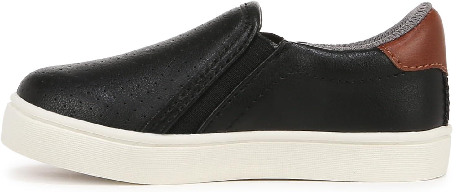 image:imageDr Scholls Infant Madison Toddler Slip On Sneaker Black 10 M