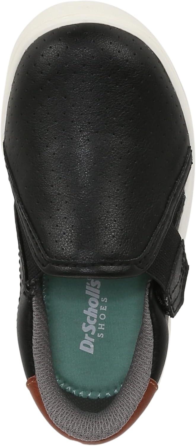 image:imageDr Scholls Infant Madison Toddler Slip On Sneaker Black 10 M