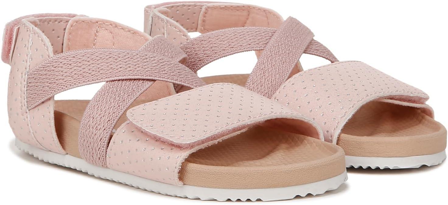 image:imageDr Scholls Shoes Islander Toddler Flat Sandal Pink Sparkling Dots 10 M