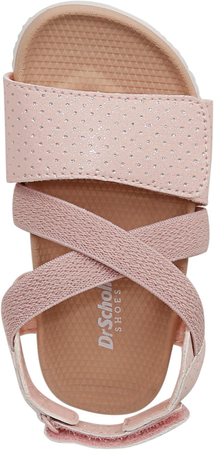 image:imageDr Scholls Shoes Islander Toddler Flat Sandal Pink Sparkling Dots 10 M