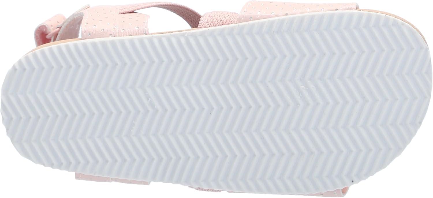 image:imageDr Scholls Shoes Islander Toddler Flat Sandal Pink Sparkling Dots 10 M