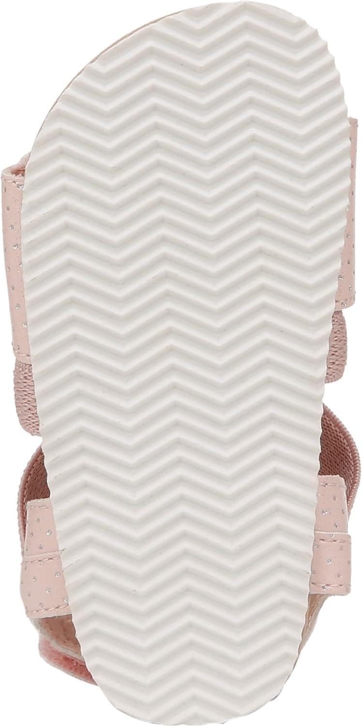 image:imageDr Scholls Shoes Islander Toddler Flat Sandal Pink Sparkling Dots 10 M