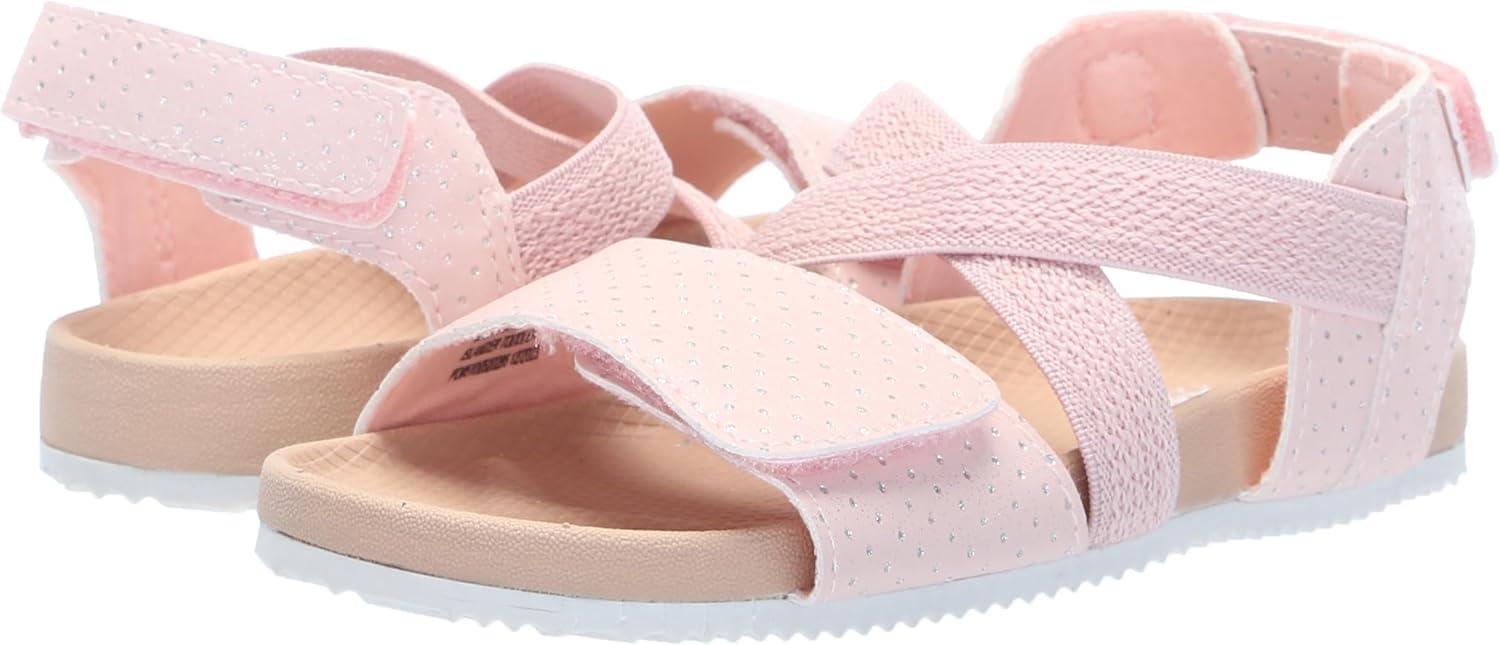 image:imageDr Scholls Shoes Islander Toddler Flat Sandal Pink Sparkling Dots 10 M