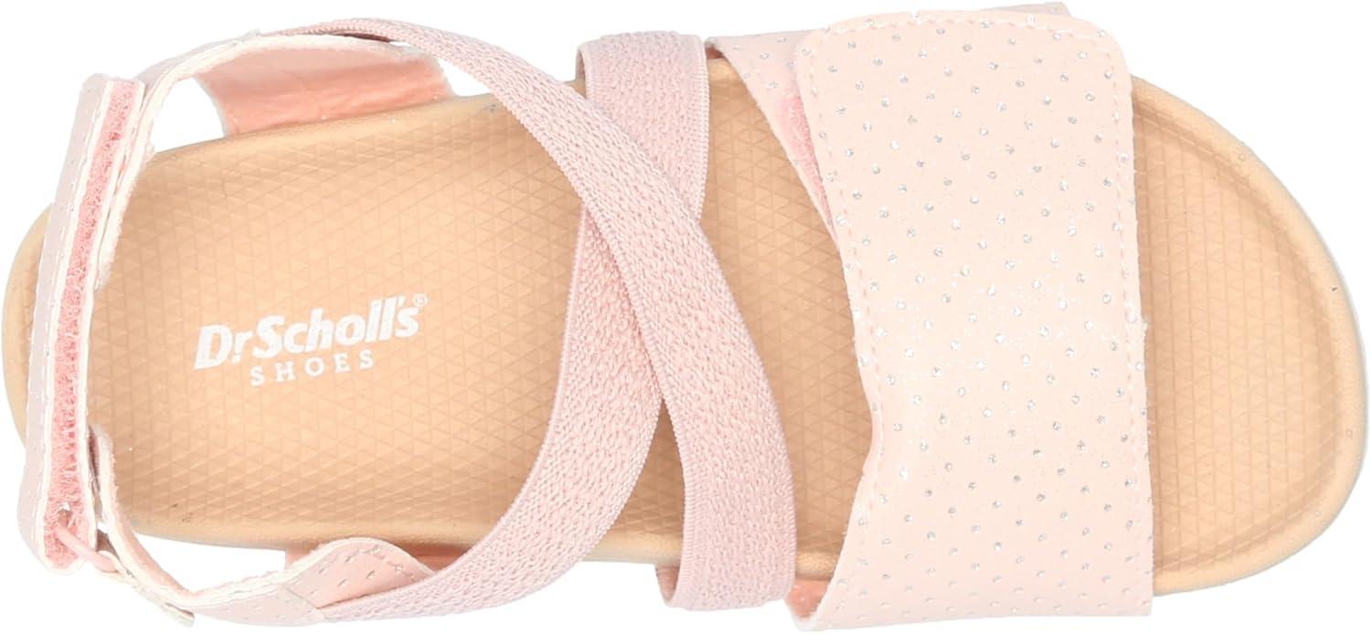 image:imageDr Scholls Shoes Islander Toddler Flat Sandal Pink Sparkling Dots 10 M