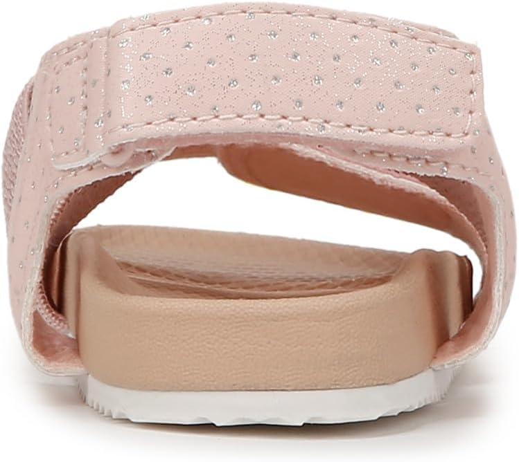image:imageDr Scholls Shoes Islander Toddler Flat Sandal Pink Sparkling Dots 10 M