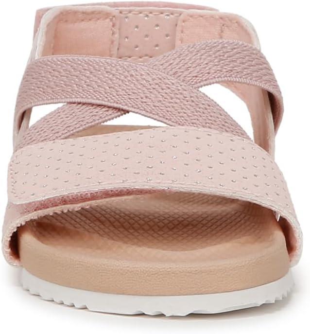 image:imageDr Scholls Shoes Islander Toddler Flat Sandal Pink Sparkling Dots 10 M
