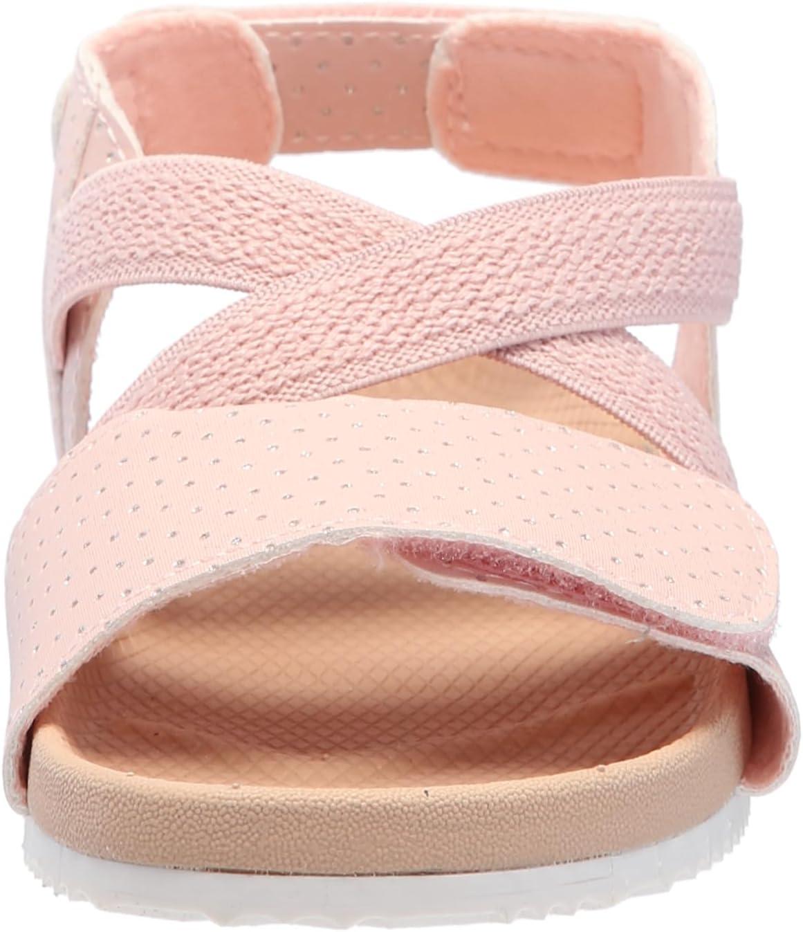 image:imageDr Scholls Shoes Islander Toddler Flat Sandal Pink Sparkling Dots 10 M