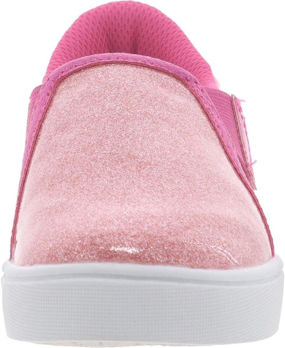 image:imageDr Scholls Shoes Madison Toddler Slip On Sneaker Hot Pink Glitter 10 M