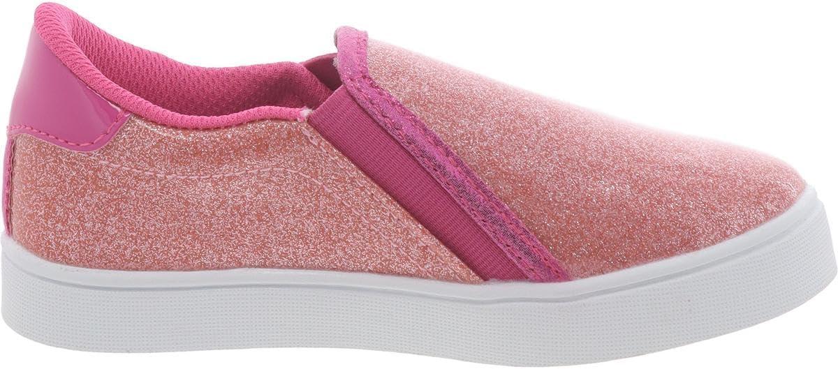 image:imageDr Scholls Shoes Madison Toddler Slip On Sneaker Hot Pink Glitter 10 M