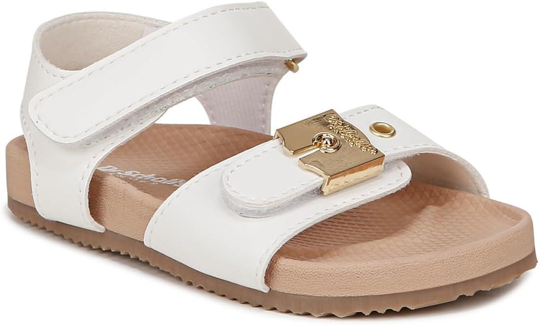 image:imageDr Scholls Shoes Original Toddler Flat Sandal White Smooth 10 M