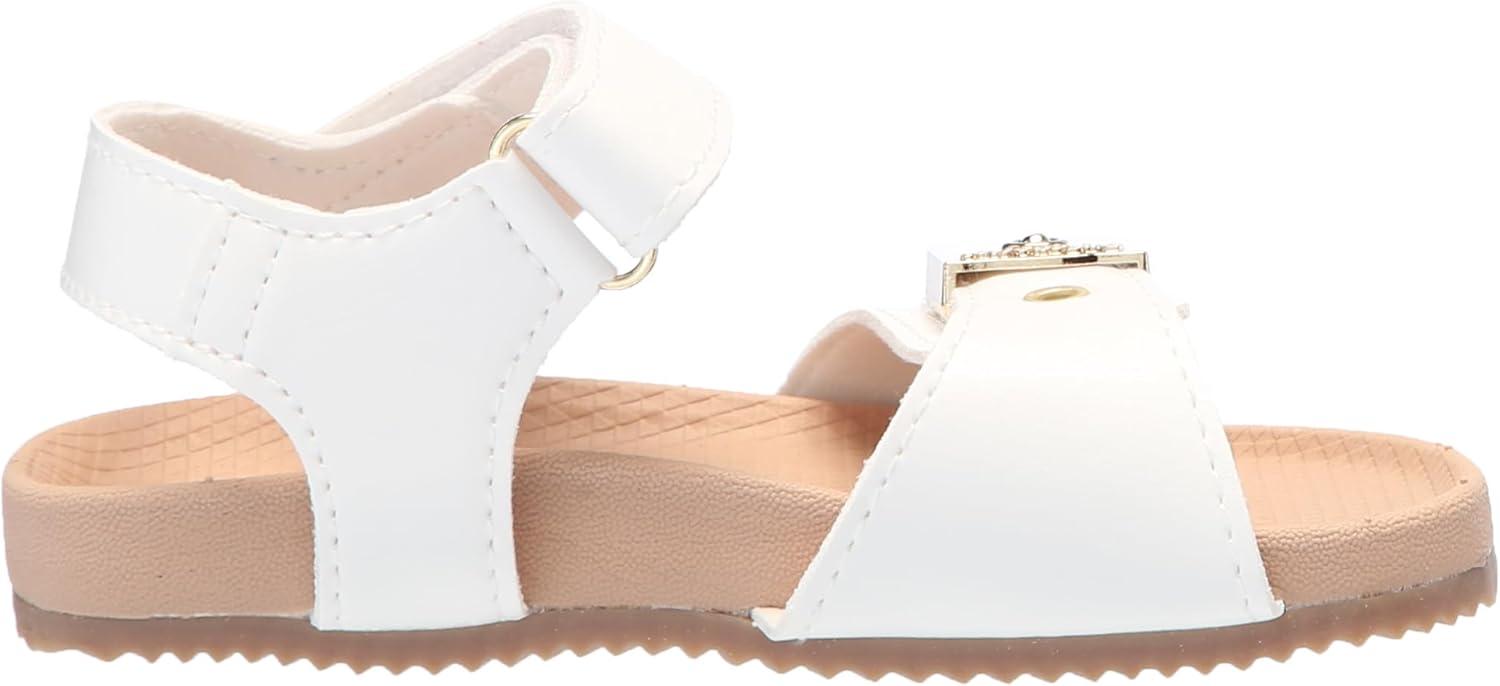 image:imageDr Scholls Shoes Original Toddler Flat Sandal White Smooth 10 M