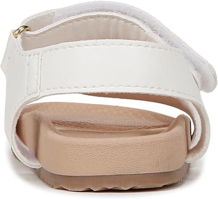 image:imageDr Scholls Shoes Original Toddler Flat Sandal White Smooth 10 M