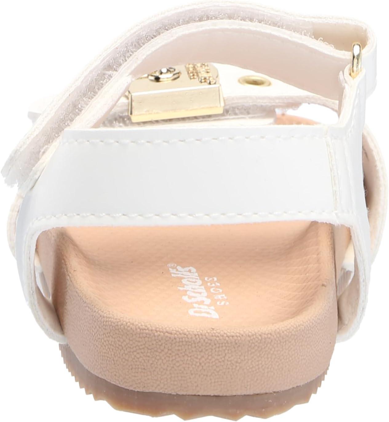 image:imageDr Scholls Shoes Original Toddler Flat Sandal White Smooth 10 M