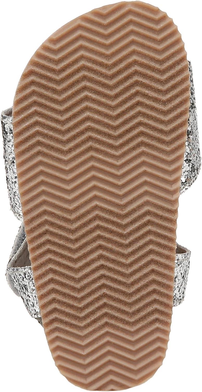 image:imageDr Scholls babygirls Original Toddler Flat SandalSilver Glitter