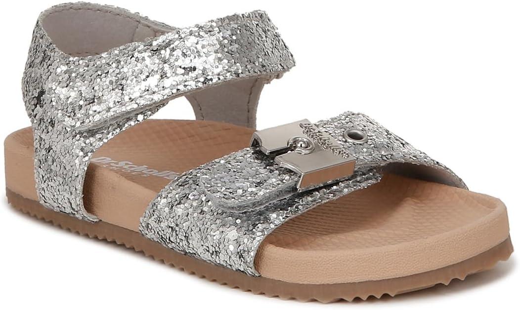 image:imageDr Scholls babygirls Original Toddler Flat SandalSilver Glitter