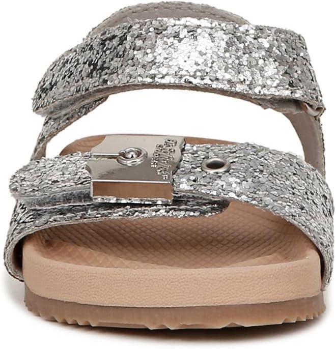 image:imageDr Scholls babygirls Original Toddler Flat SandalSilver Glitter