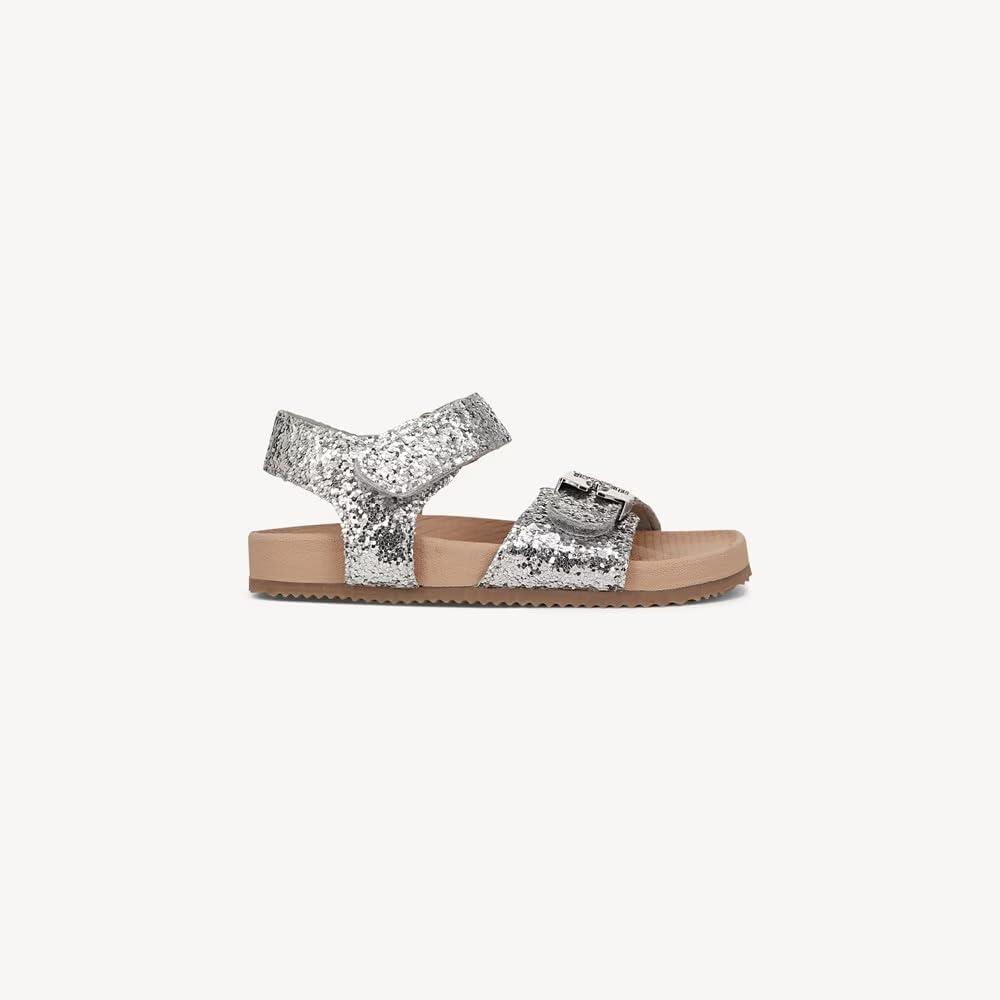 image:imageDr Scholls babygirls Original Toddler Flat SandalSilver Glitter