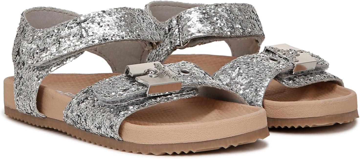 image:imageDr Scholls babygirls Original Toddler Flat SandalSilver Glitter