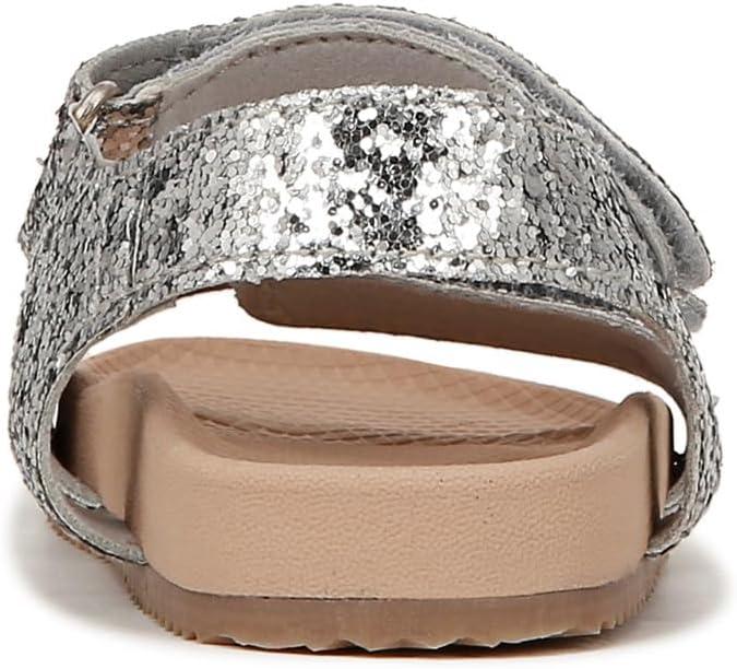 image:imageDr Scholls babygirls Original Toddler Flat SandalSilver Glitter