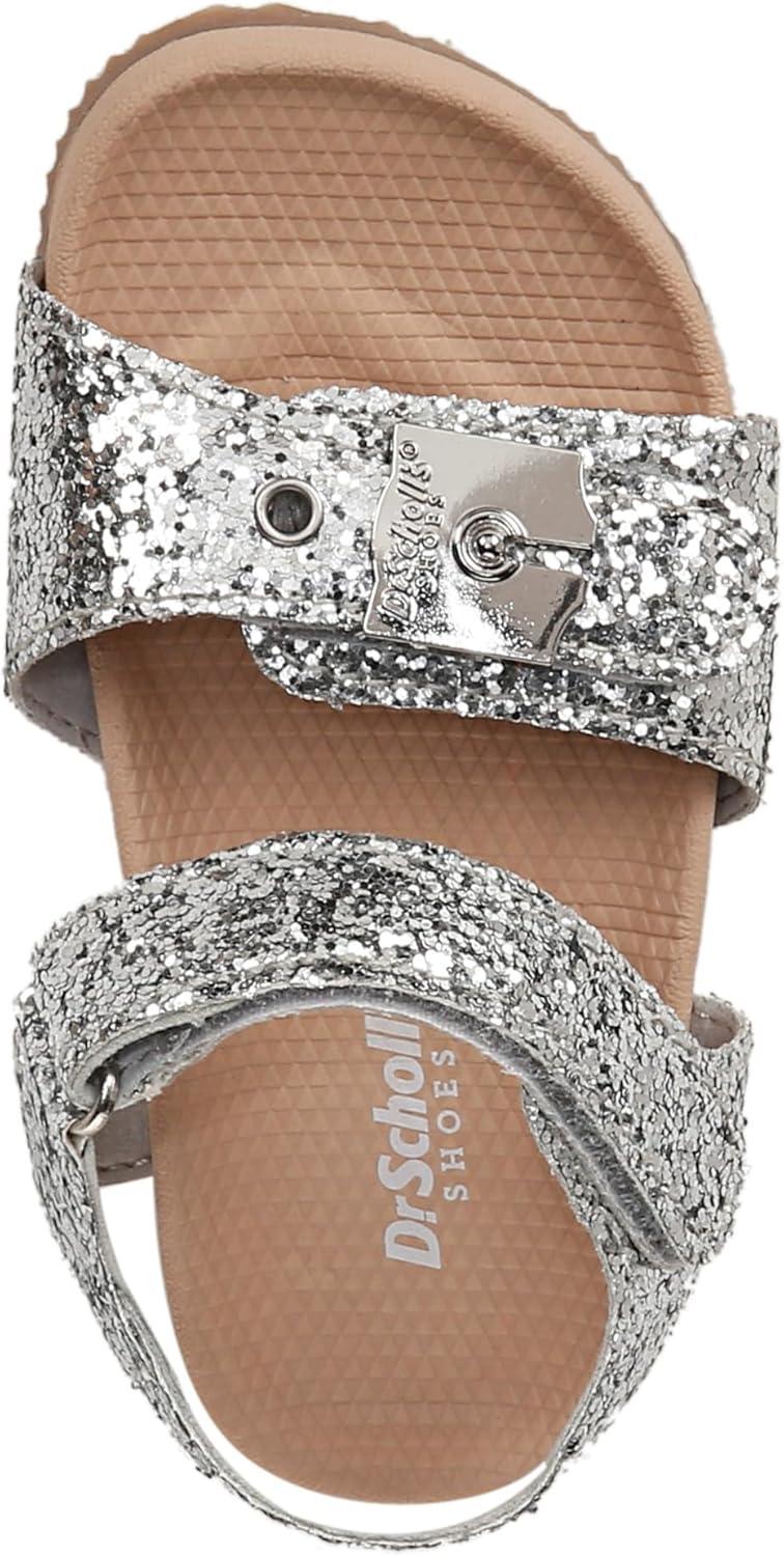 image:imageDr Scholls babygirls Original Toddler Flat SandalSilver Glitter