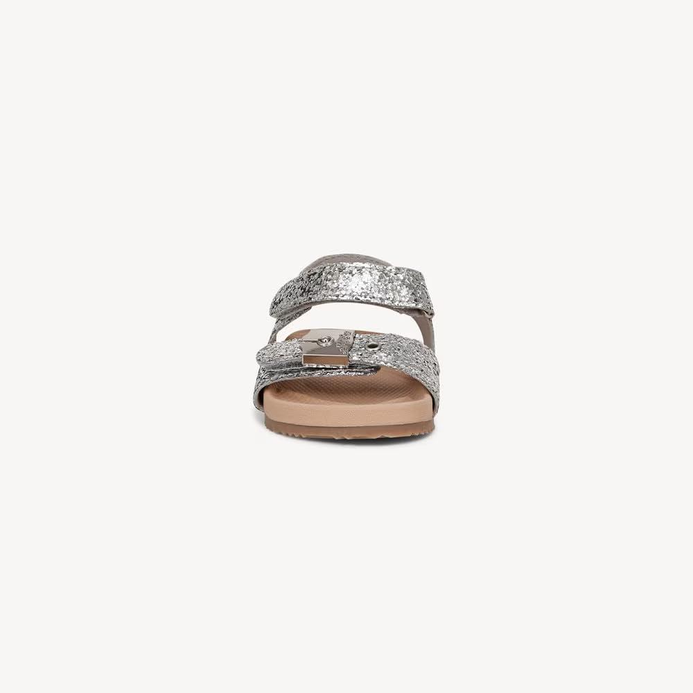image:imageDr Scholls babygirls Original Toddler Flat SandalSilver Glitter