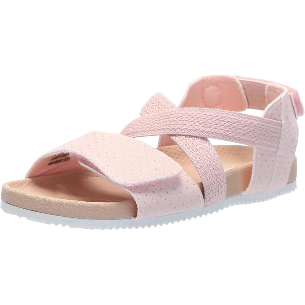 image:imageDr Scholls Shoes Islander Toddler Flat Sandal Pink Sparkling Dots 10 M