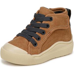 Dr. Scholl’s Baby-Girl’s Classic Sneaker(Honey Brown)