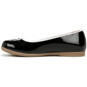 Dr. Scholl’s Girls Wexley Kids(Black Patent)