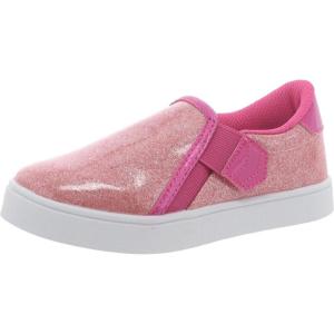 Dr. Scholl’s Shoes Madison Toddler Slip On Sneaker Hot Pink Glitter 10 M