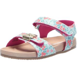 Dr. Scholl’s baby-girls I9003f1400(Aqua Blue Floral Nylon)
