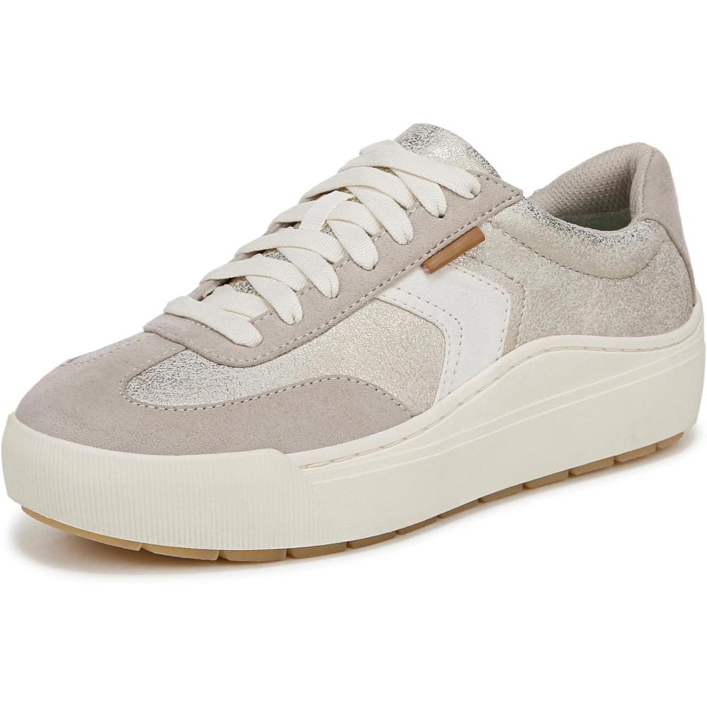 image:imageDr Scholls Shoes Womens Time Off WinOyster Grey Metallic