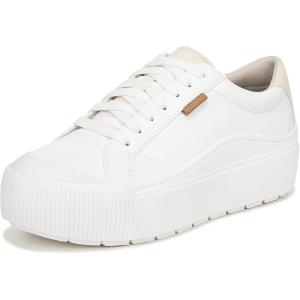 Dr. Scholl’s Shoes Women’s Time Off Max(White Smooth)