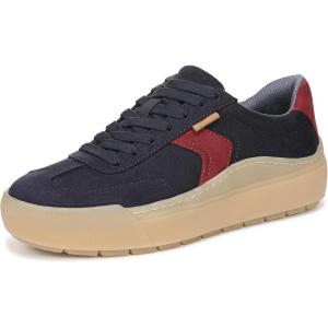 Dr. Scholl’s Shoes Women’s Time Off Win(Navy Blue/Red)